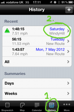 Find your ride on Cyclemeter Find your ride on Cyclemeter