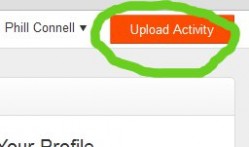 Strava Upload Activity Strava Upload Activity