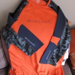 The Endura MT500 Burner 3/4 Sleeve Jersey
