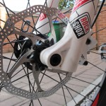 Rock Shox Reba Through Axle