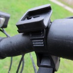 Removable Handlebar Mount in place